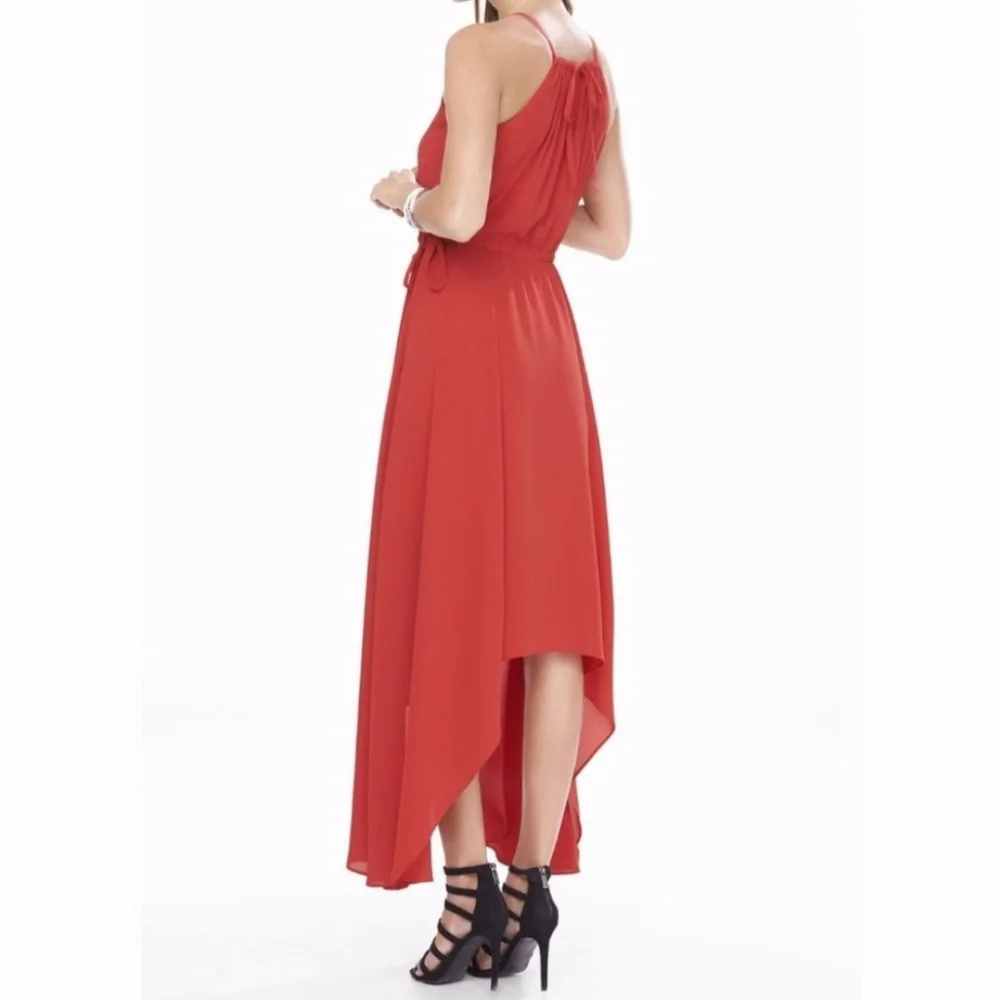 Express sleevesless red maxi dress 👗 😍 - Picture 2 of 8